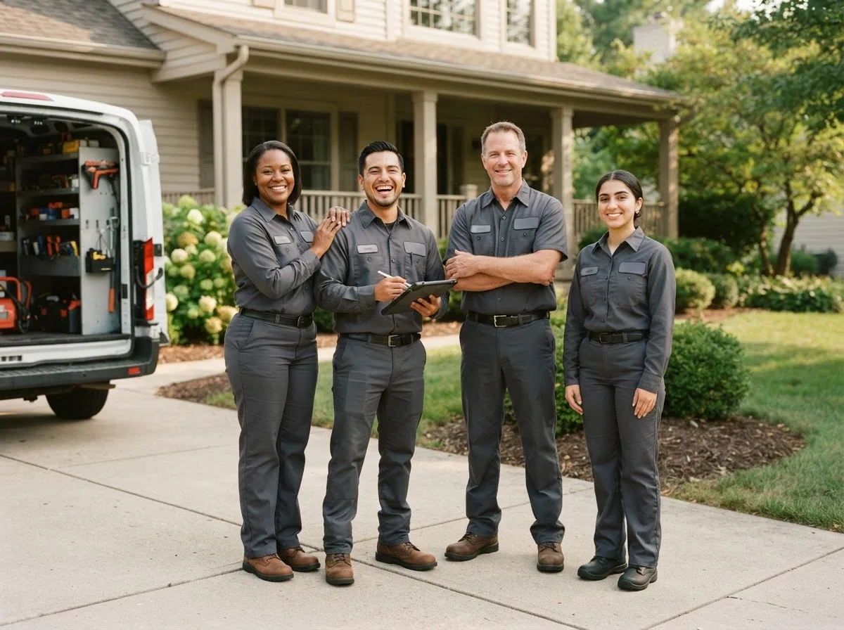 Licensed pest control technician near Bergman, AR